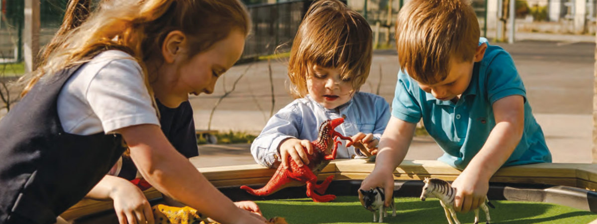 Landscapes for learning